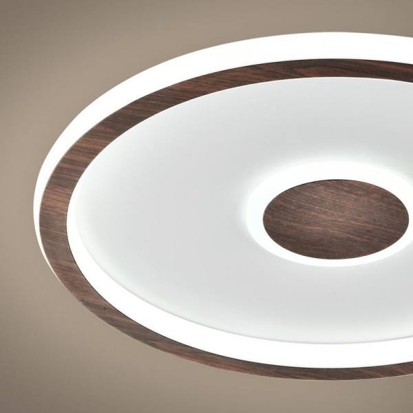 Светильник потолочный Orbit 80Вт 3000-6000К IP20 Freya FR5421CL-L80BR