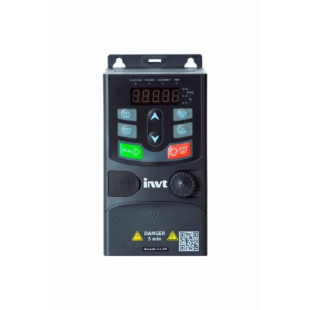 Преобразователь частоты GD20-0R7G-S2 0.75кВт 220В INVT 90001-01023