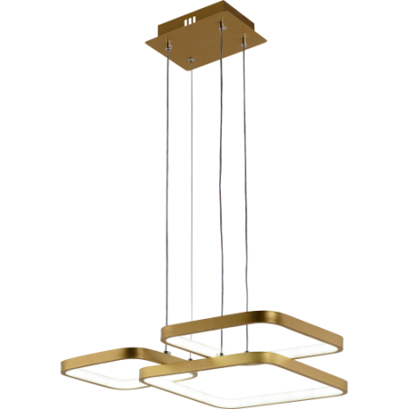 Светильник светодиодный Clara 6125-103 100Вт 3000К-6000К потолочн. с пультом модерн Rivoli Б0061836