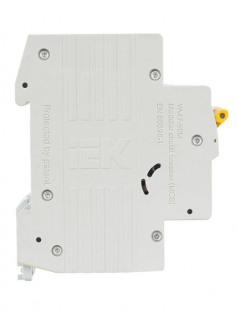 Выключатель автоматический модульный 2п C 16А 6кА ВА47-60M KARAT IEK MVA31-2-016-C