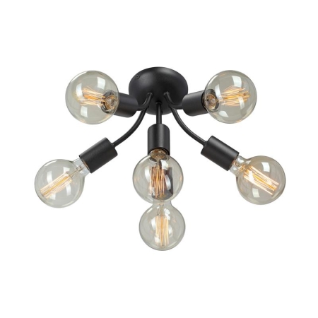 Люстра 6xE27 макс. 40Вт Vitaluce V3927-1/6PL