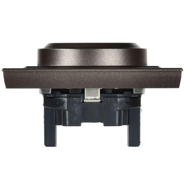 Розетка 2-м СП BRITE РС12-3-БрТБ 16А в сборе с заземл. без защ. шторок бронза IEK BR-R21-16-K45-F