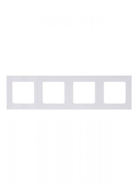 Рамка Levit 4п бел./ледяной ABB 2CHH015040A6001