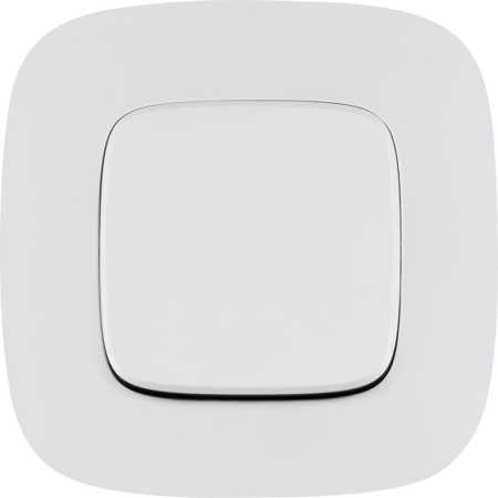 Переключатель 1-кл. СП Valena Allure 10А IP20 250В 10AX с лицев. панелью безвинтов. зажимы механизм бел. Leg 752706