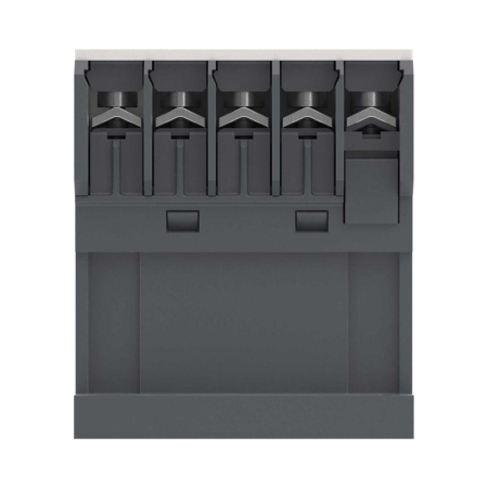 Миниконтактор YON DMC007 7A 3кВт AC3 3P кат. 24В AC 1НО YON DMC007-3C10A024