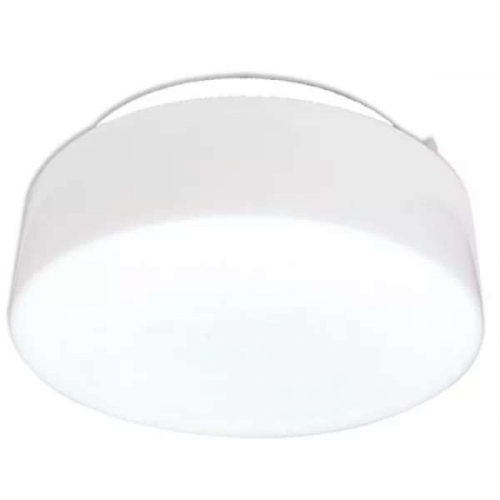 Светильник НПО 22-100-230 "Таблетка" d260 1х100Вт E27 IP20 опал Элетех 1005150221