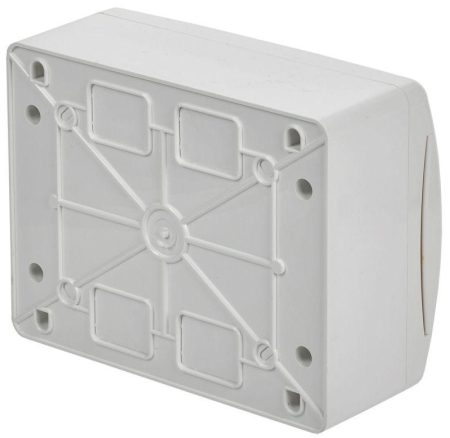 Корпус ЩРН-П-8 UNION Compact IP41 бел. дверь пластик. IEK UIC-KP13-N-08-41-K01