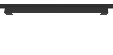 Светильник трековый светодиодный ARTLINE 608х35х40 35Вт 2450Лм 4000К 230В алюм. 16кв.м черн. Ritter 59718 0