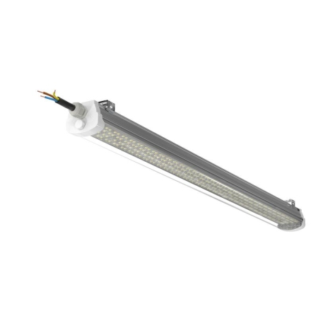 Светильник светодиодный ДСП WP 20 C 30W W 840 L900 900х74х60мм 30Вт 4000К IP66 пылевлагозащ. бел. Русский Свет 27072023745