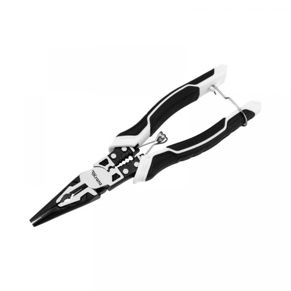 Тонкогубцы многофункциональные универсальные 200мм Kranz KR-12-4653-5