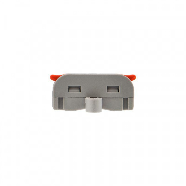 Клемма строительно-монтажная СМК проходная 222-421P 1п 0.08-4кв.мм с монтажной площадкой сер. (уп.5шт) Rexant 07-6261-05