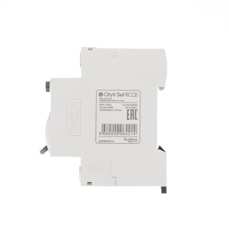 Выключатель дифференциального тока City9 Set 2п 40А 100мА A-S 230В SE C9R76240