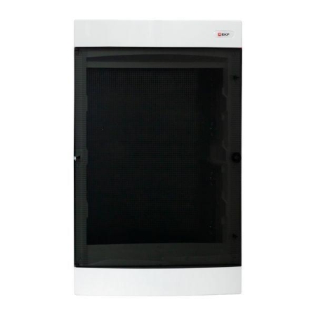 Щит слаботочный навесной Unix 4 габарит IP41 прозр. дверь увеличенный PROxima EKF ux-4m-n-xl