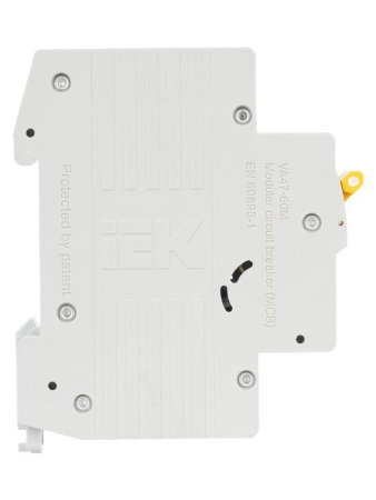 Выключатель автоматический модульный 1п C 25А 6кА ВА47-60M KARAT IEK MVA31-1-025-C