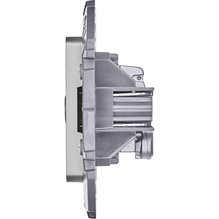 Розетка телевизионная оконечная TV Inspiria 10дБ 5-862мГц механизм алюм. IEK 673872