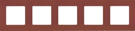 Рамка 5-м Etika какао IEK 672575