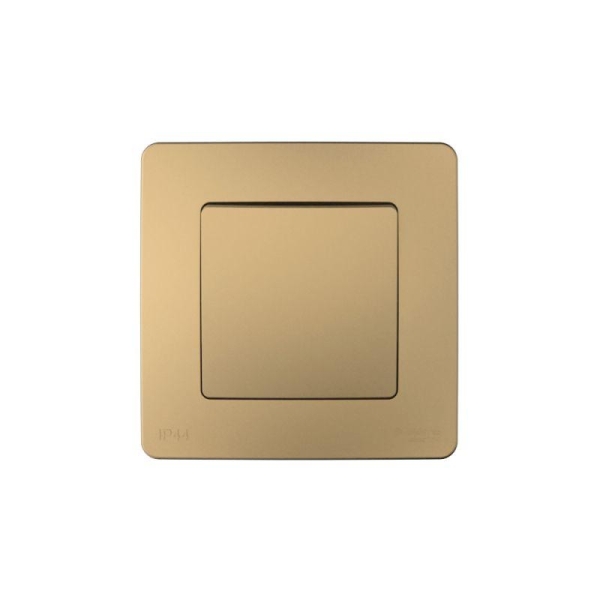 Переключатель 1-кл. СП Blanca 10А IP44 (сх.6) 250В титан SE BLNVS410604