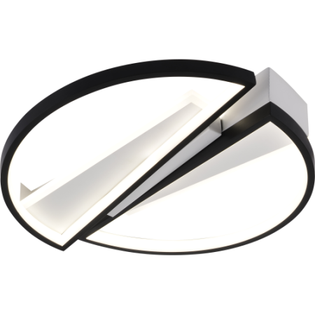 Светильник светодиодный Christy 6123-101 108Вт 3000К-6000К потолочн. с пультом модерн Rivoli Б0061833