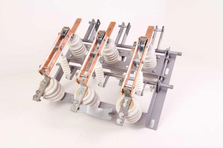Разъединитель с прив. РВФЗ-10/1000 II УХЛ2 (м/п 250мм) ПР-10 Электрофарфор ЦБ-00004870