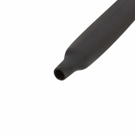 Трубка термоусадочная двустенная клеевая 15.9/7.95 (2:1) (уп.10шт) по 1м черн. Rexant 26-2106
