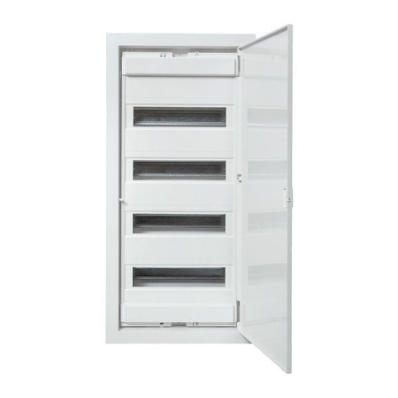 Щит силовой встраив. Nova 48мод. IP41 с пластик. дверью EKF nv-pb-pd-4