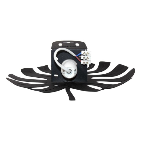 Светильник "Монстера" 512 330х275 НББ 01-60-174 Е14 (ИМ) настенный черн.муар Элетех 1005405135