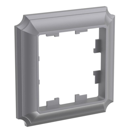 Рамка 1-м AtlasDesign Antique сталь SE ATN100901