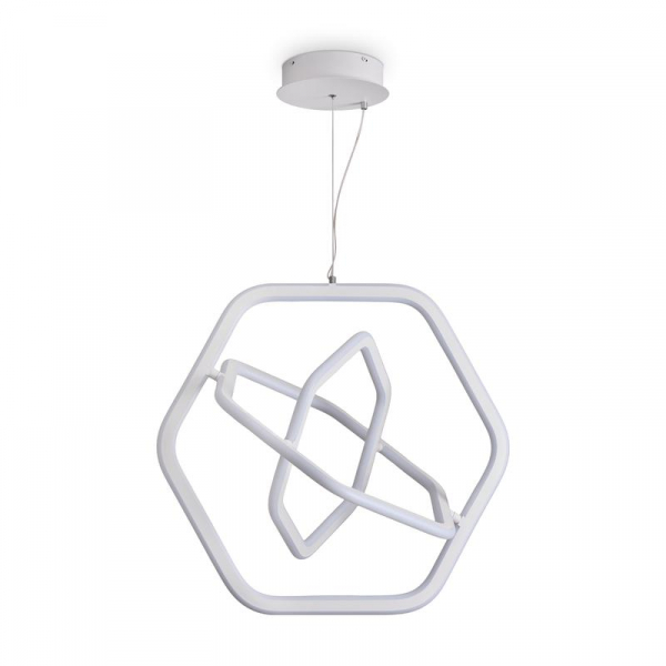 Светильник Collie 142Вт 4000К IP20 подвесной Freya FR6200PL-L142W