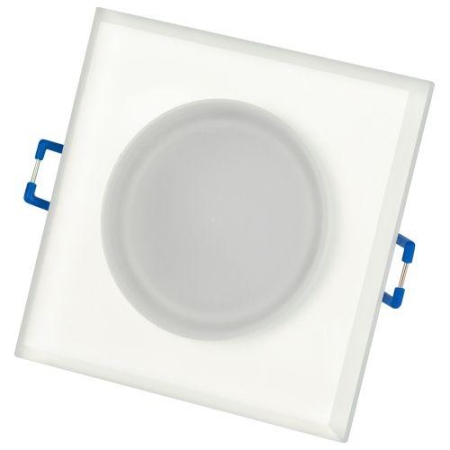 Светильник декоративный DK104 WH MR16 GU5.3 встраив. бел. ЭРА Б0058391