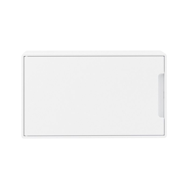 Щиток настенный FRAME 18мод. с бел. дверцей с 2 шинами PEN на 8 и 10 отверст. бел. DKC F18W1WW