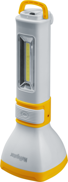 Фонарь 93 861 NPT-CP26-ACCU 1LED 2Вт+1COB 2Вт lead-acid 0.7А.ч пластик. NAVIGATOR 93861