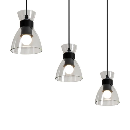 Светильник Topi 40Вт E27х3 IP20 подвесной Freya FR5503PL-03B