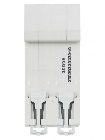 Выключатель автоматический модульный 2п C 40А 6кА ВА47-60M KARAT IEK MVA31-2-040-C