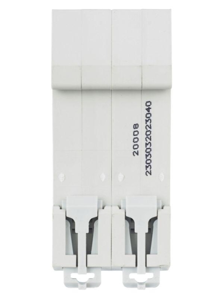 Выключатель автоматический модульный 2п C 40А 6кА ВА47-60M KARAT IEK MVA31-2-040-C