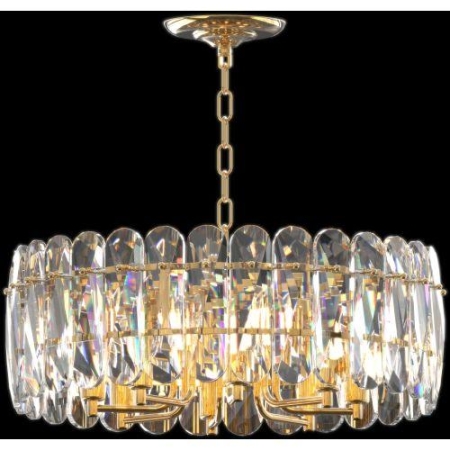 Люстра Janice 1044-308 8хЕ14 40Вт хрусталь Rivoli Б0061210