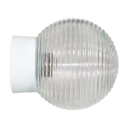 Светильник НББ 64-60-080 "Кольца" d150 1х60Вт E27 IP20 корпус прямой бел. Элетех 1005100153