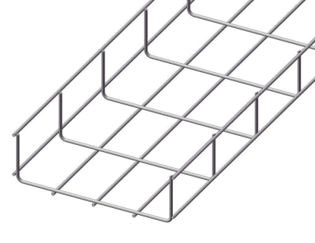 Лоток проволочный 200х60 L3000 сталь 4мм Промрукав PR08.2259