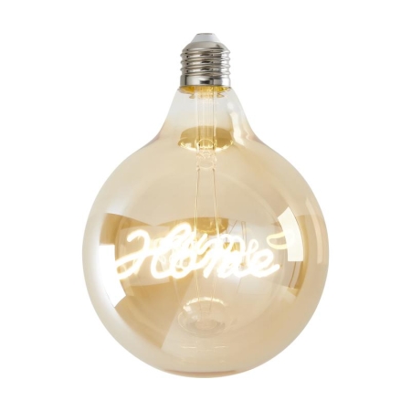 Лампа светодиодная Loft Led G125 4Вт 2500К E27 Voltega 8551