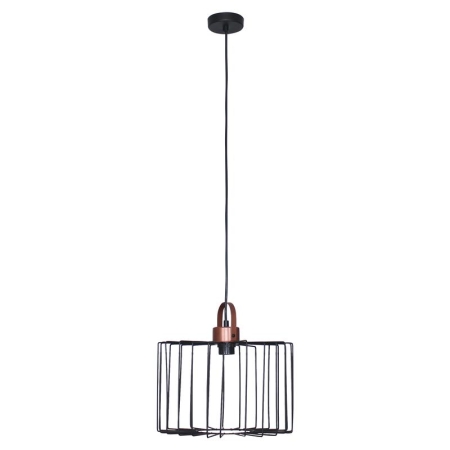 Светильник "Манго" 212 НСБ 01-60-172 Е27 (ИМ) подвесной медь черн. муар Элетех 1005405084