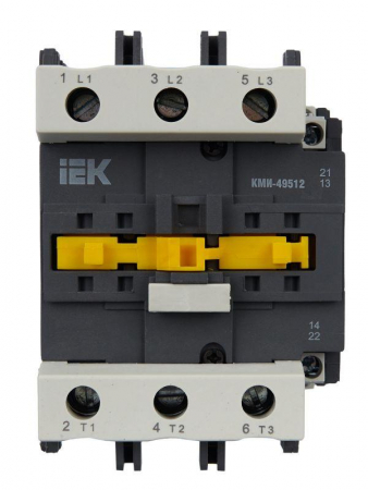 Контактор КМИ-49512 95А 400В/AC3 1НО 1Н3 KARAT IEK KKM41-095-400-11