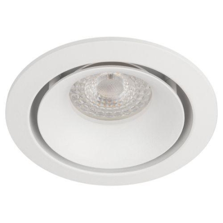 Светильник алюминиевый KL100 WH MR16 GU5.3 встраив. бел. ЭРА Б0055584