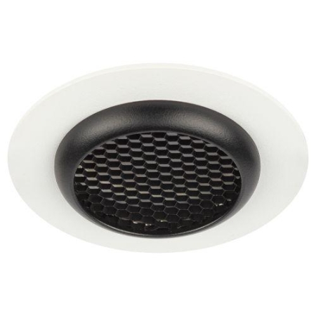 Светильник KL109 MR16 GU5.3 встраив. алюм. WH/BK бел./черн. матов. ЭРА Б0061828