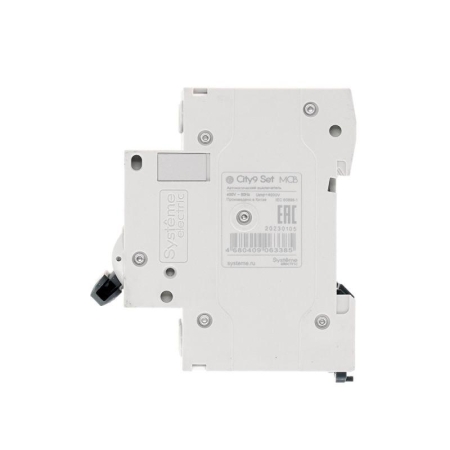 Выключатель автоматический модульный 4п B 40А 4.5кА City9 Set 400В SE C9F14440