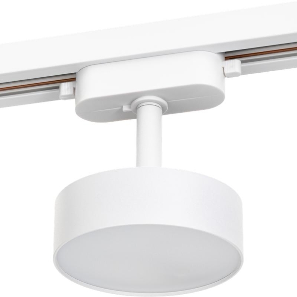 Светильник трековый светодиодный ARTLINE поворотный 95х95х30мм 15Вт 1050Лм 4000К 230В алюм. 7кв.м бел. Ritter 59723 4
