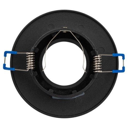 Светильник алюминиевый KL105 BK MR16 GU5.3 встраив. черн. Эра Б0059792