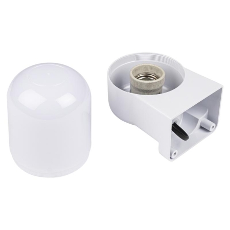 Светильник PWL 155085 SAUNA WHITE E27 IP54 230В термостойкий для саун бел. JazzWay 5061873