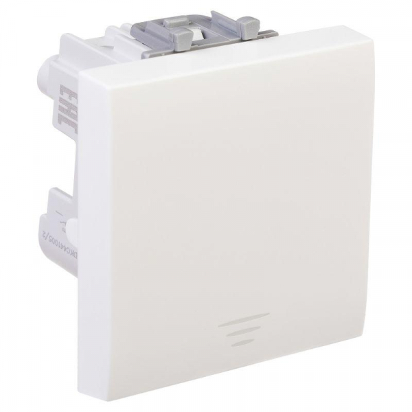 Кнопка 2мод. 16А Avanti "Белое облако" DKC 4400152