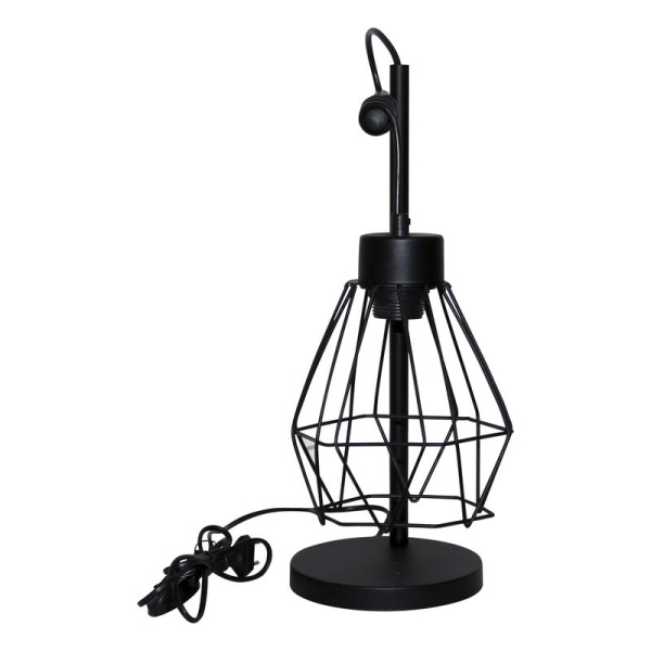 Светильник "Магна" ННБ 63-60-019 (ИМ) настольный шнур черн. черн. муар Элетех 1005404964