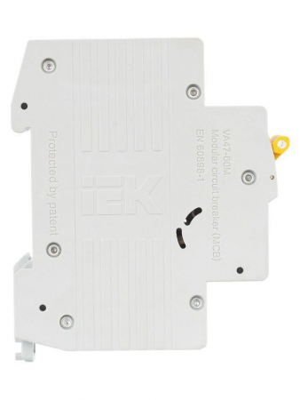 Выключатель автоматический модульный 1п B 6А 6кА ВА47-60M KARAT IEK MVA31-1-006-B