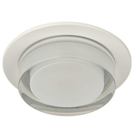 Светильник декоративный DK107 WH MR16 GU5.3 встраив. бел. ЭРА Б0058396